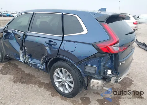 2025 Honda Cr-V Ex-L 2Wd из США, поврежденный, VIN 2HKRS3H79SH316717